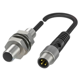 Balluff Inductive standard sensor, PNP, NO, M8, flush, M8 3-pin Balluff